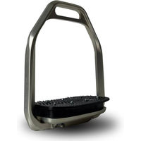 Produktbild von Freejump Steigbügel Air Pure aus Aluminium in Silber und Grau