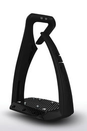 Produktbild von Freejump Steigbügel FJ Soft´up Pro+ Schwarz