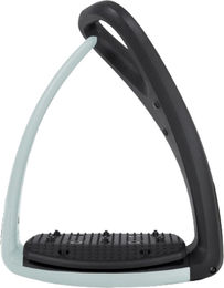 Freejump Steigbügel Soft Up Pro 2 Edelstahl Eisgrau – Bild 1 von 1