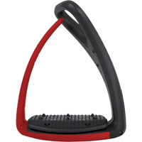 Produktbild von Freejump Steigbügel Soft Up Pro 2 Edelstahl Pfefferrot