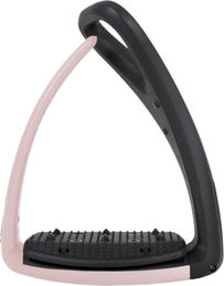 Freejump Steigbügel Soft Up Pro 2 Edelstahl Puderpink – Bild 1 von 1