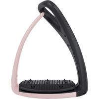 Produktbild von Freejump Steigbügel Soft Up Pro 2 Edelstahl Puderpink