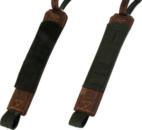 Produktbild von Freejump Steigbügelriemen PRO GRIP aus Leder Braun Größe L