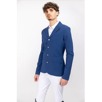 Produktbild von Freejump Turnierjacket FJ Max Herren Blau wasserabweisend und Airbag-kompatibel