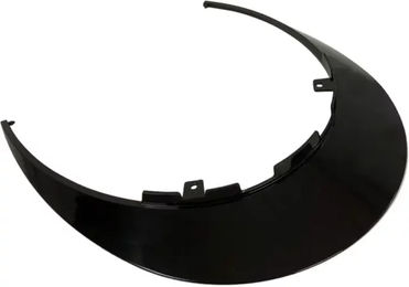 Produktbild von Freejump Visier Voronoï für Reithelm in Schwarz aus Kunststoff