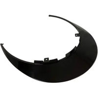 Produktbild von Freejump Visier Voronoï für Reithelm in Schwarz aus Kunststoff