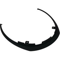 Produktbild von Freejump Visier Voronoï für Reithelm Schwarz Unisex Größe M