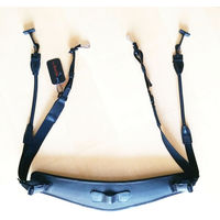 Produktbild von Freejump Vorderzeug New Collar aus Leder in Schwarz