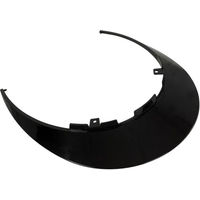 Produktbild von Freejump Vorono breites Visier für Reithelme Schwarz M/L