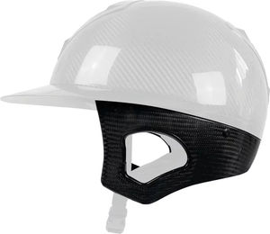 Produktbild von Freejump Voronoï Carbon Reiterhelm aus Karbonfaser Schwarz Unisex Größe S