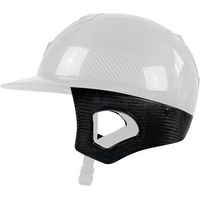 Produktbild von Freejump Voronoï Carbon Reiterhelm aus Karbonfaser Schwarz Unisex Größe S