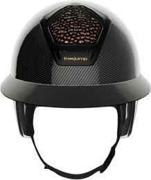 Freejump Voronoï Reithelm mit Schläfenschutz Unisex Schwarz Größe L – Bild 1 von 1