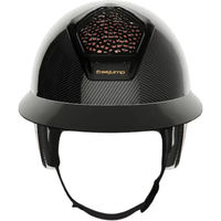 Produktbild von Freejump Voronoï Reithelm mit Schläfenschutz Unisex Schwarz Größe L