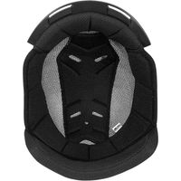 Produktbild von Freejump Voronoï Schaumstoffpolster für Reithelme Schwarz 52 cm