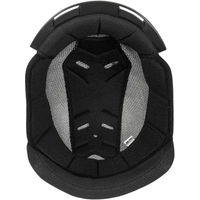 Produktbild von Freejump Voronoï Schaumstoffpolster Innenfutter für Reithelme Größe M 56cm Schwarz