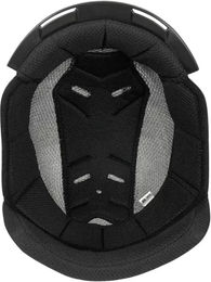 Freejump Voronoï Schaumstoffpolster Innenfutter für Reithelme Größe S 55cm Schwarz – Bild 1 von 2