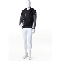 Produktbild von Freejump X'air Safe Reitweste für Kinder in Schwarz Größe S nach NF S 72 800 und EN 13158 Level 3