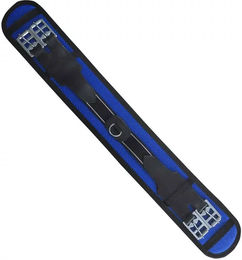Produktbild von Freemax Sattelgurt 60 cm Schwarz Blau Rot