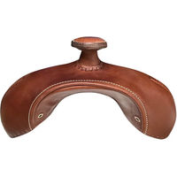 Produktbild von Freemax Western Sattelgabel für Pferde aus Leder in Braun