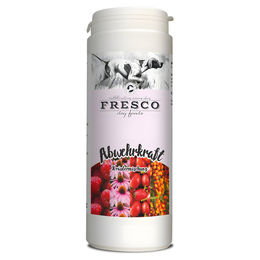 Produktbild von FRESCO Abwehrkraft Kräutermischung zur Immunstärkung für Hunde veganes Pulver 200 g