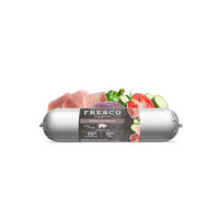 Produktbild von FRESCO BarfWurst Ibérico mediterran Hundefutter mit mediterranem Gemüse 400 g