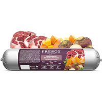 Produktbild von FRESCO BarfWurst Weideziege mit Steckrübe und Kürbis Hund Adult 400 g