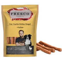 Produktbild von FRESCO Belohnungssnack Rütter Riegel Huhn mit hohem Fleischanteil ohne Farb- und Aromastoffe 2x100 g - 2 x 100 g