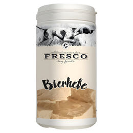 Produktbild von FRESCO Bierhefe Pulver zur Unterstützung von Haut, Fell und Immunsystem für Hunde und Katzen 250 g