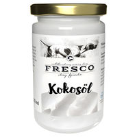 Produktbild von FRESCO Bio Kokosöl kaltgepresst als Haut-Fell- und Verdauungssupplement 200 g