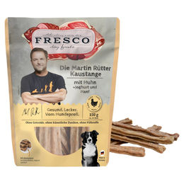 Produktbild von FRESCO Die Martin Rütter Kaustange für Hunde mit Huhn, Joghurt und Hanf 150g