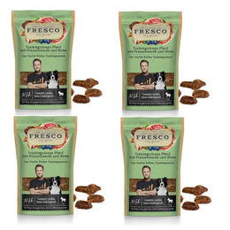 Fresco Dog Belohnungssnack Pferd Getreidefrei und Monoprotein für Hunde aller Altersstufen und Größen 600 g – Bild 1 von 3