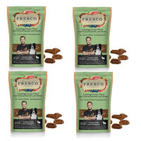 Produktbild von Fresco Dog Belohnungssnack Pferd Getreidefrei und Monoprotein für Hunde aller Altersstufen und Größen 600 g