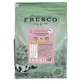 Fresco Dog Complete Junior Trockenbarf Huhn mit Kürbis Getreidefrei 1 kg – Bild 1 von 7