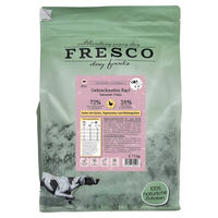 Produktbild von Fresco Dog Complete Junior Trockenbarf Huhn mit Kürbis Getreidefrei 1 kg