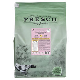 FRESCO Dog Complete Junior Trockenbarf Huhn mit Kürbis Getreidefrei 2,5 kg – Bild 1 von 7