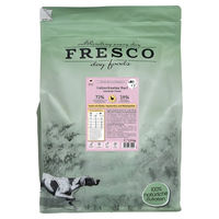 Produktbild von FRESCO Dog Complete Junior Trockenbarf Huhn mit Kürbis Getreidefrei 2,5 kg
