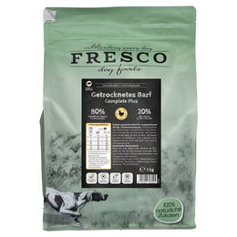 FRESCO Dog Complete Plus Trockenbarf Huhn Junior 1 kg – Bild 1 von 7