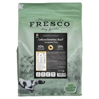 Produktbild von FRESCO Dog Complete Plus Trockenbarf Huhn Junior 1 kg
