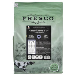 FRESCO Dog Complete Plus Trockenbarf Lamm Junior 1 kg – Bild 1 von 7