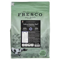 Produktbild von FRESCO Dog Complete Plus Trockenbarf Lamm Junior 1 kg