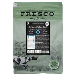 FRESCO Dog Complete Plus Trockenbarf Pute Junior für kleine Hunde 2,5 kg – Bild 1 von 7