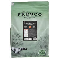 Produktbild von FRESCO Dog Complete Plus Trockenbarf Rind Hundefutter 1 kg