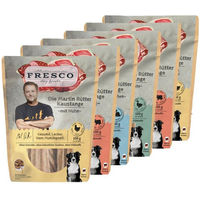 Produktbild von Fresco Dog Martin Rütter Kaustangen für Hunde Adult Zahnpflege-Snack getreidefrei und zuckerfrei 6x150g