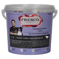 Produktbild von Fresco Dog Martin Rütter Trainingsknöchelchen Lamm Monoprotein getreidefrei 1 kg