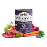 Produktbild von Fresco Dog NassBarf Lamm Hundefutter Adult Getreidefrei 6 x 800 g Mono-Protein mit 80% Frischfleisch