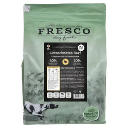 FRESCO Dog TrockenBarf Complete Plus Huhn Junior für kleine Hunde 1 kg – Bild 1 von 7