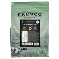 Produktbild von FRESCO Dog TrockenBarf Complete Plus Huhn Junior für kleine Hunde 1 kg