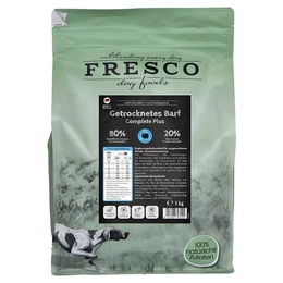Fresco Dog TrockenBarf Complete Plus Pute Hundefutter Junior 1 kg – Bild 1 von 6