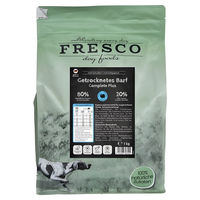 Produktbild von Fresco Dog TrockenBarf Complete Plus Pute Hundefutter Junior 1 kg