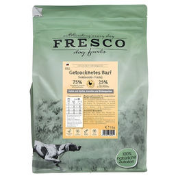 Fresco Dog TrockenBarf Senioren-Menü Huhn getreidefrei 1 kg – Bild 1 von 4